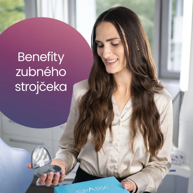 Benefity zubného strojčeka 🦷